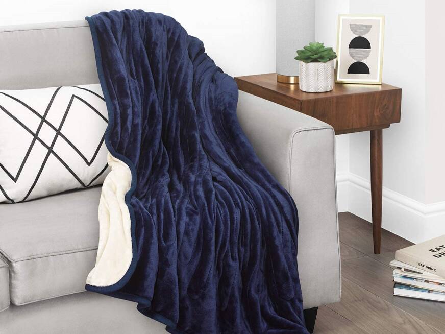 couverture chauffante cosi home canape